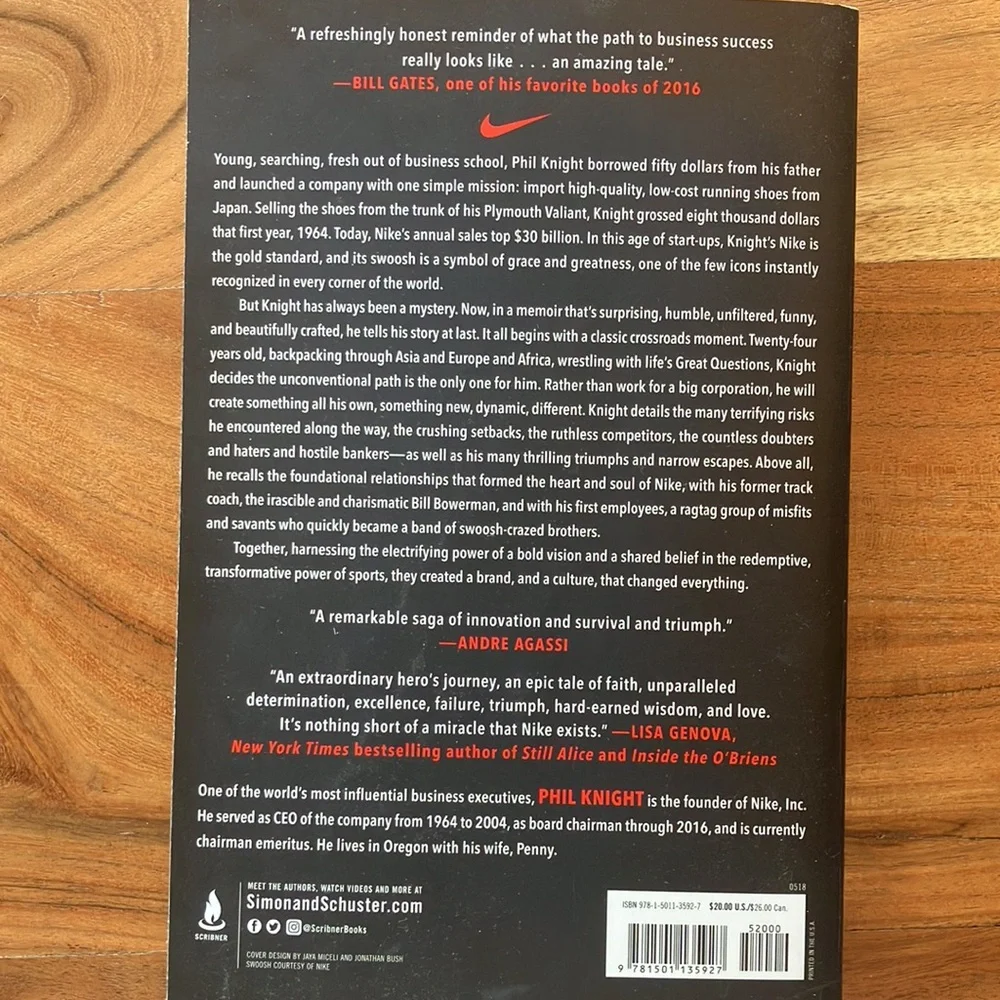 Shoe dog book - Picture 4 of 4